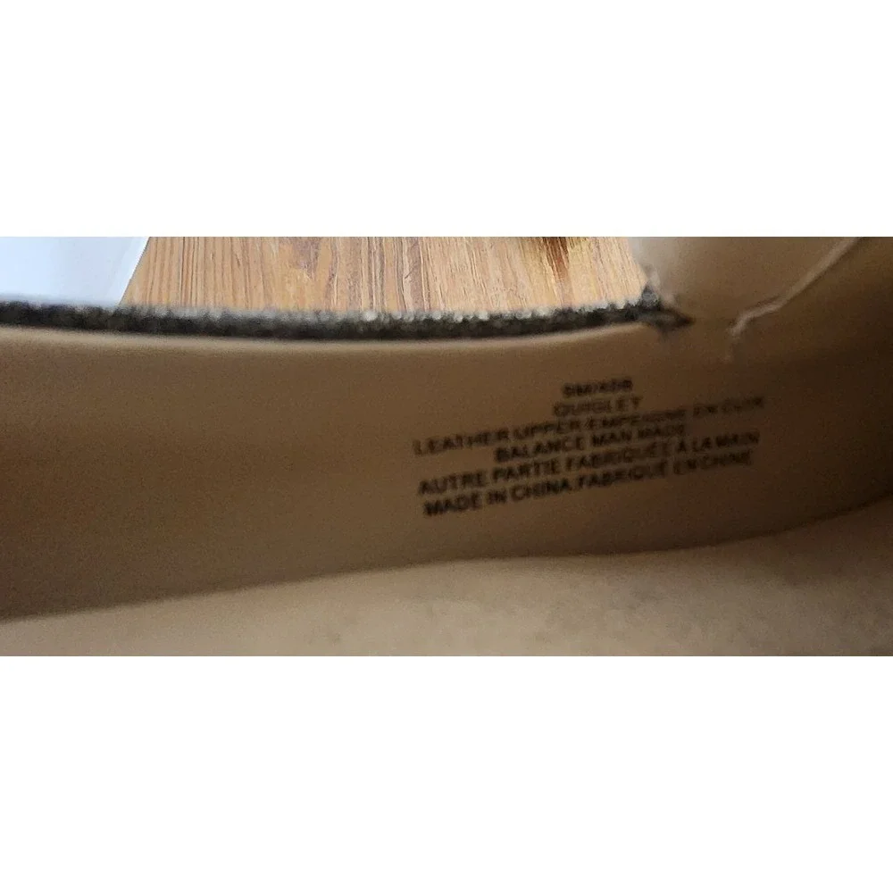 Karl Lagerfeld‎ Quigley Leather Bit Loafer Sparkling Bronze Size 9 Crystals Flat